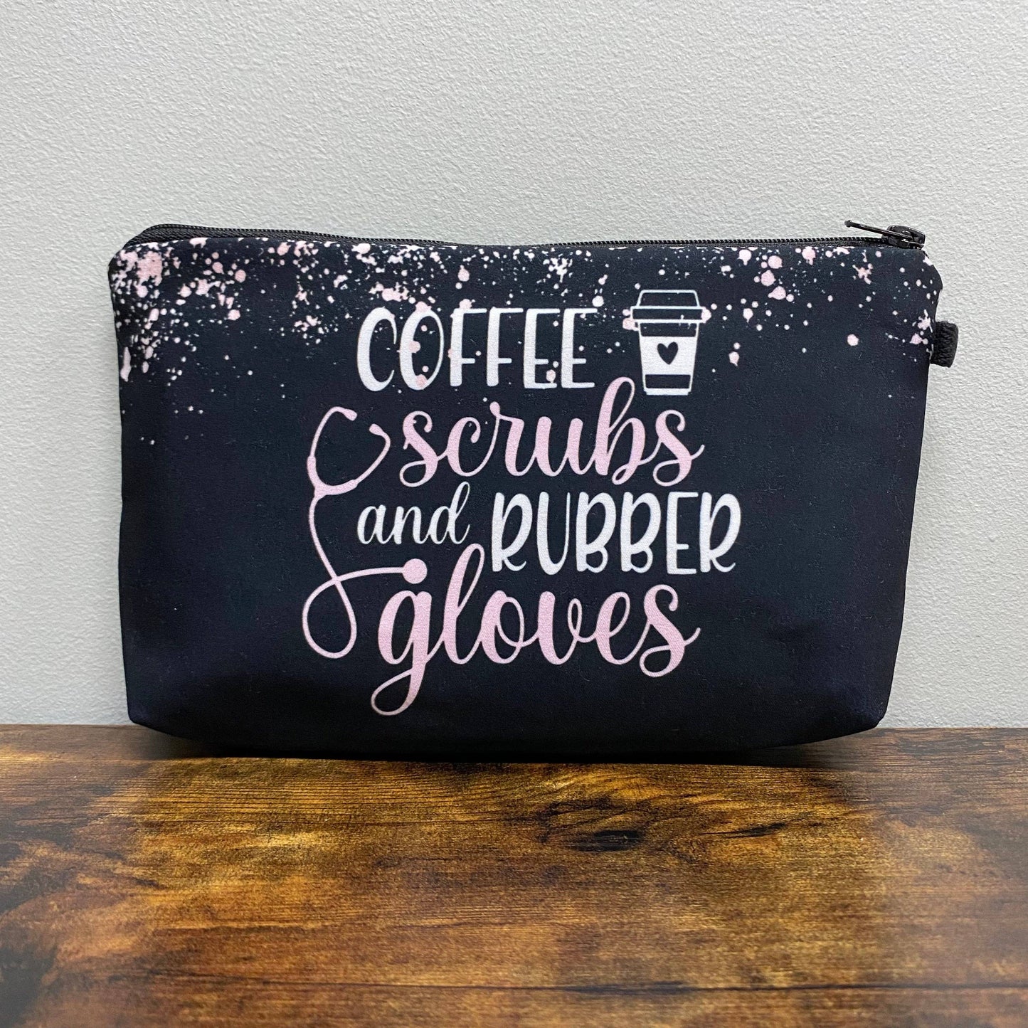 Hive Supply - Pouch - Nurse & Doctor - Coffee Scrubs