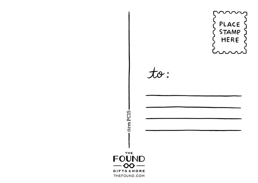 Well Behaved Women Rarely Make History Postcard