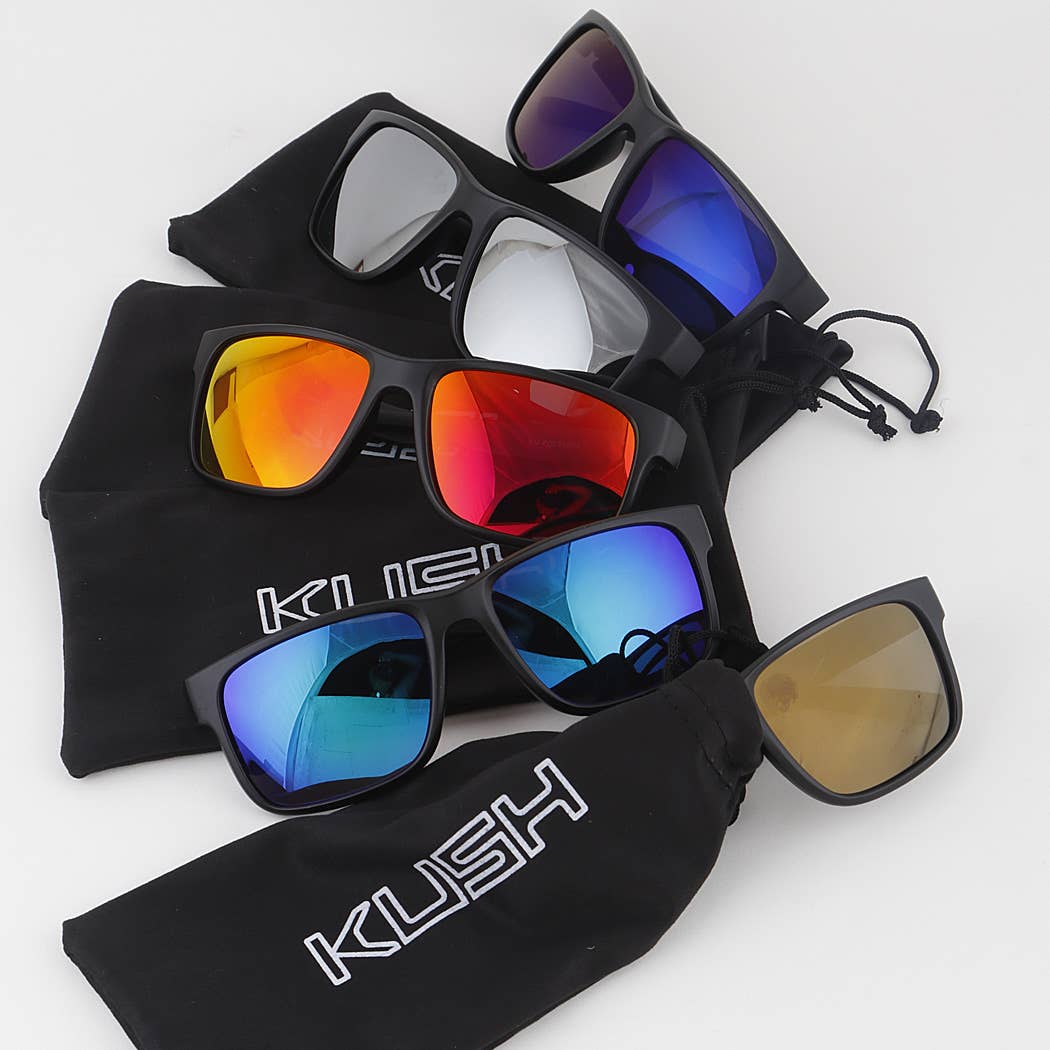 3AM BY H&D ACCESSORIES - Matte Polarized Sunglasses