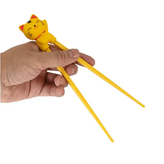 Urban Tokyo - Lucky Cat Training Chopsticks for kids and adults