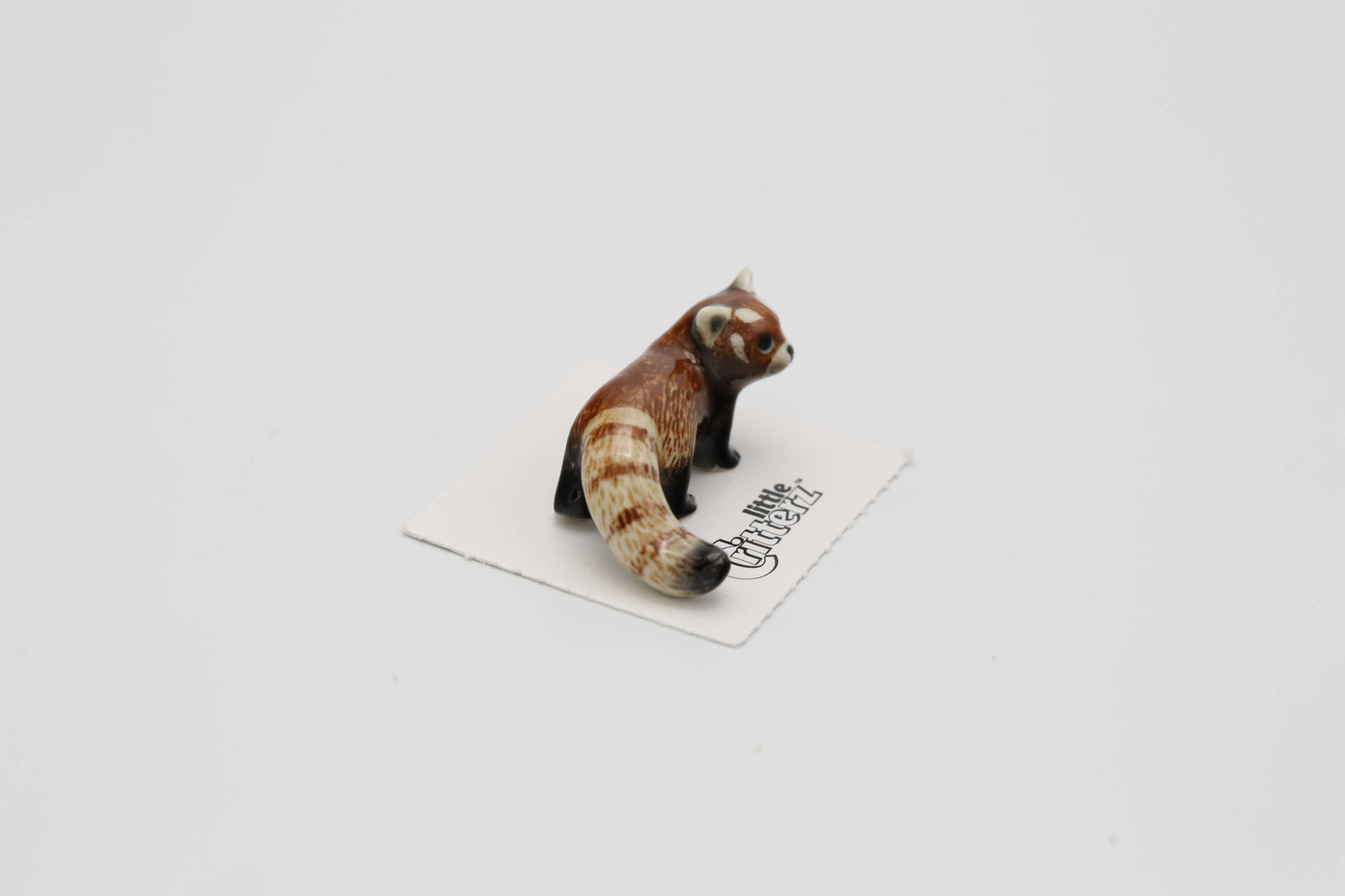 Firefox Red Panda Porcelain Decorative Figurine Miniature