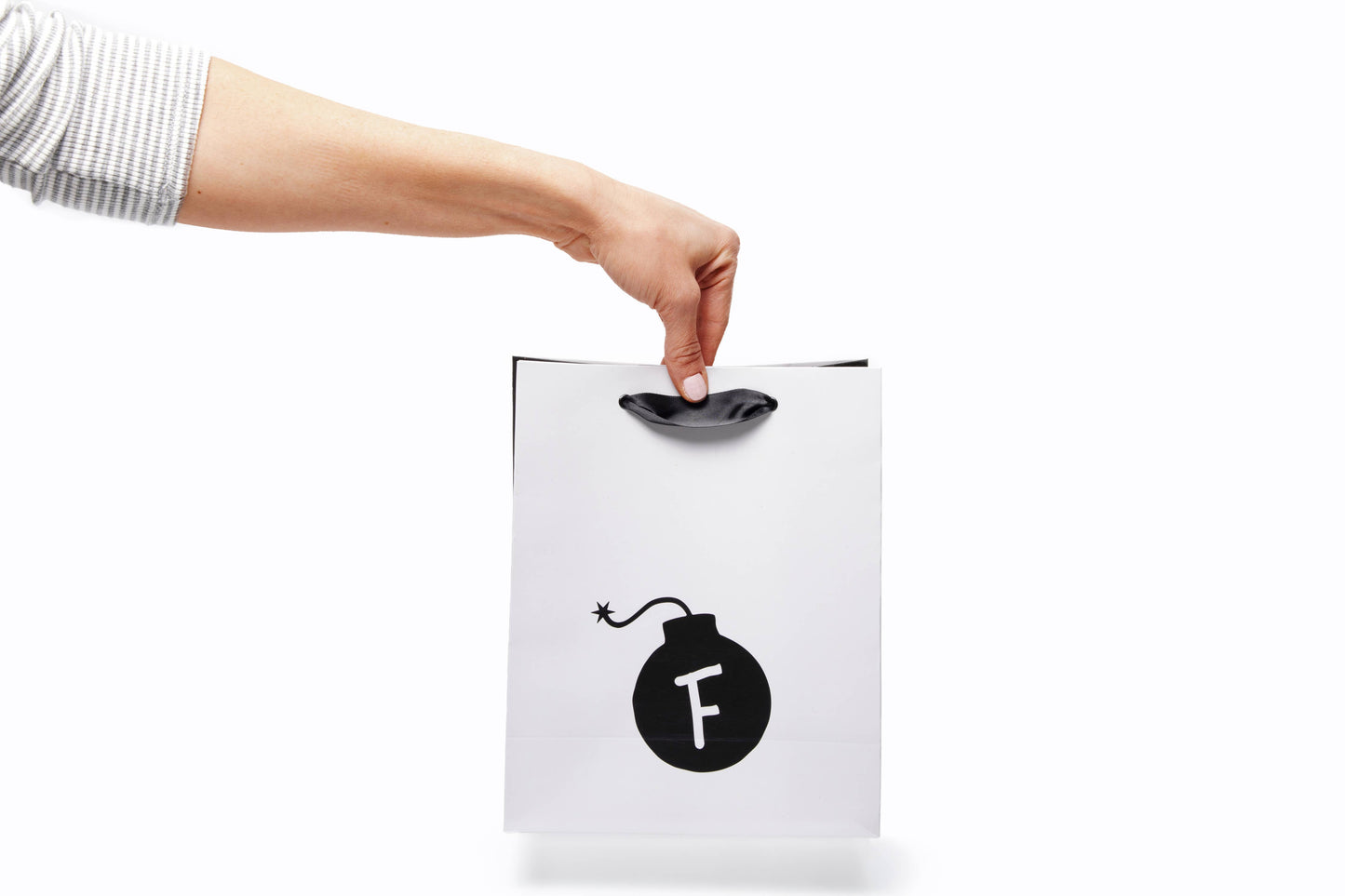 Prank-O - Funny "F Bomb" Gift Bag