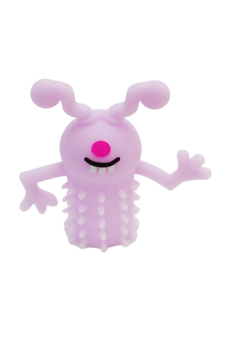 Mini Alien Monster Pretend Finger Puppets - 60 Pcs