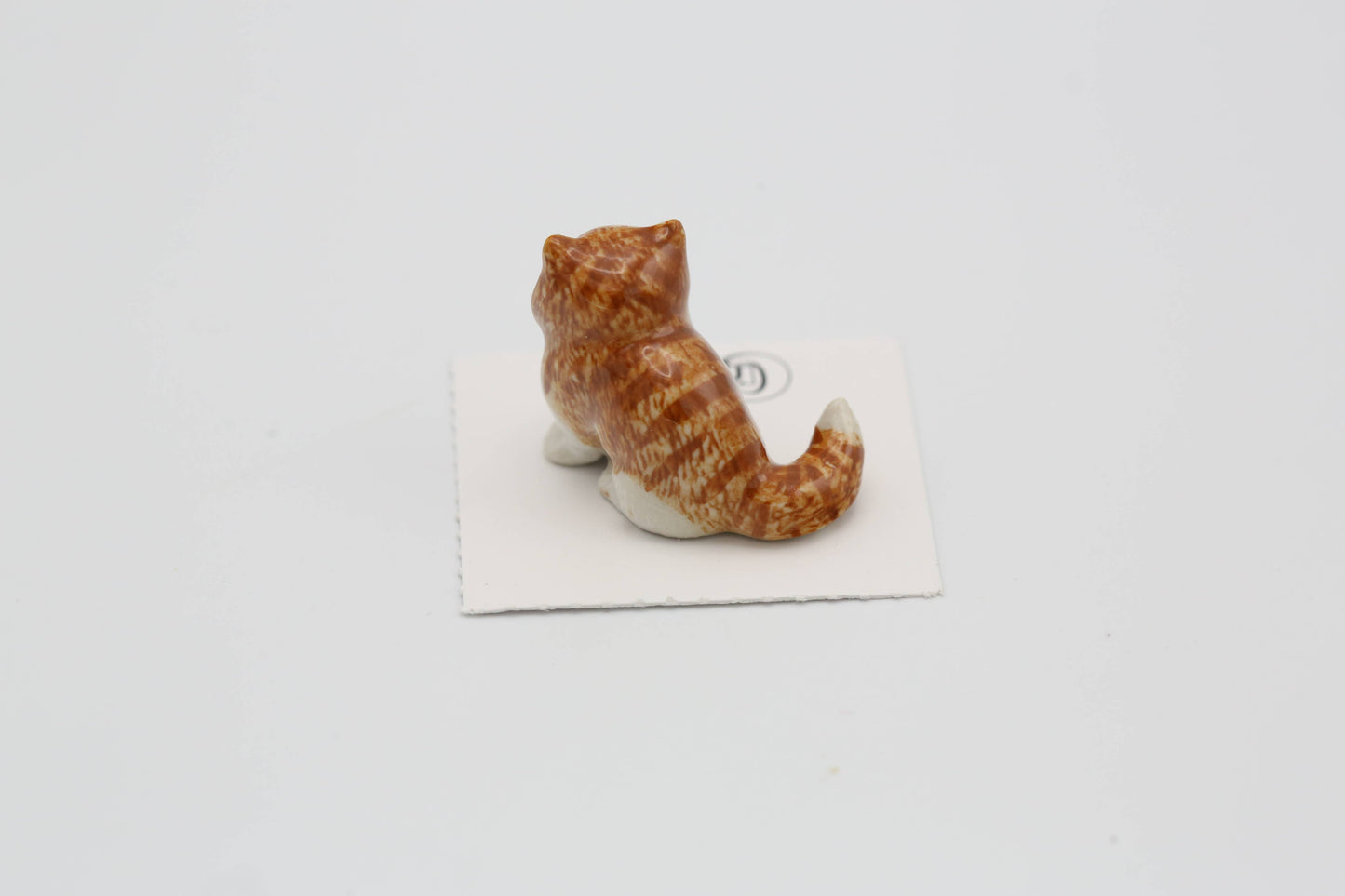 Princess Persian Kitten Porcelain Miniature