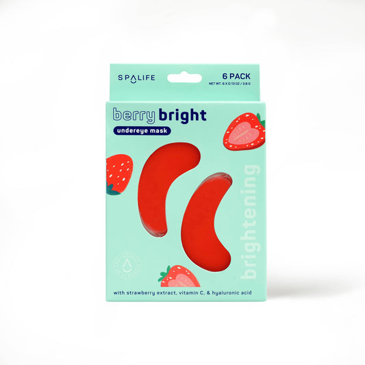 My Spa Life - Berry Bright Brightening Undereye masks - 8 Pairs