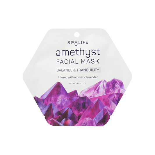 My Spa Life - Tranquil Amethyst Facial Mask With Aromatic Lavender