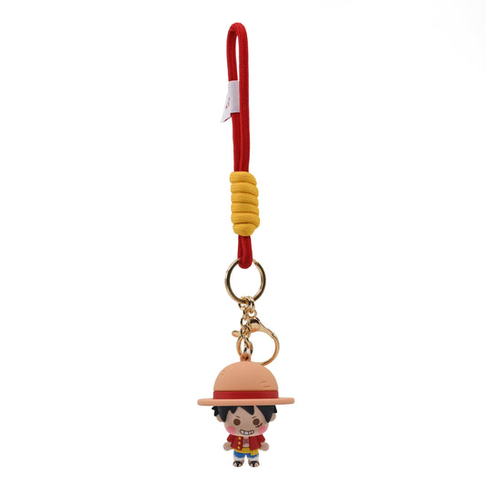 One Piece Pocket Hero Clip-On Keychain Figure Window Box CDU