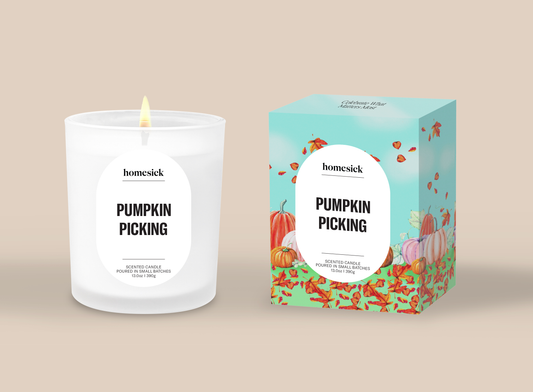 Pumpkin Picking Candle