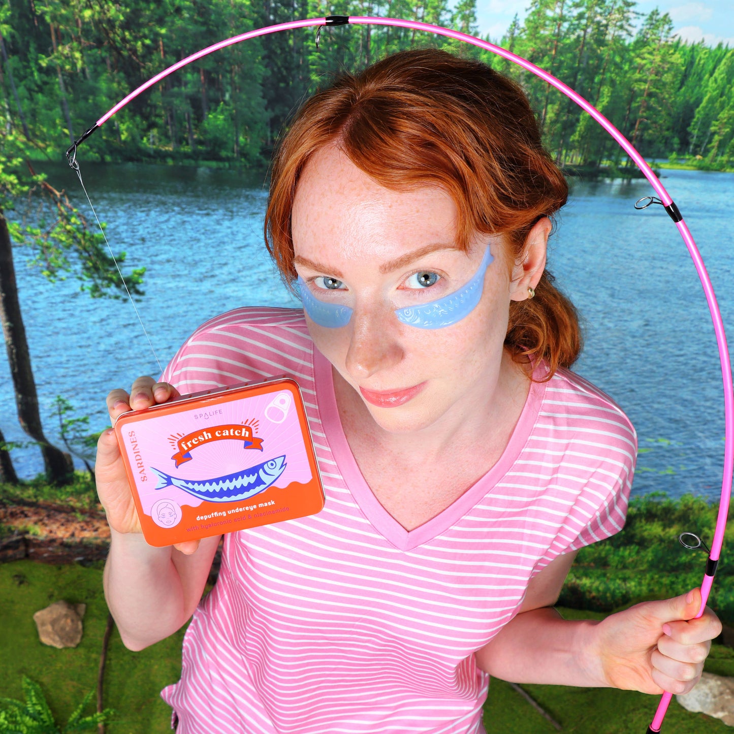 Fresh Catch De-Puffing Eye Patches | 8 Pack | Summer Edition