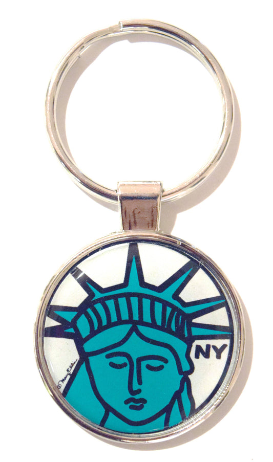 Statue Of Liberty New York Keychain
