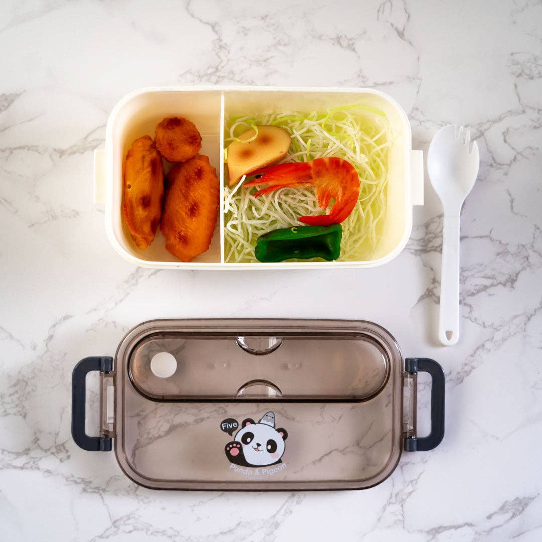 Urban Tokyo Panda Lunch Box with Spork - Thumbnail 5