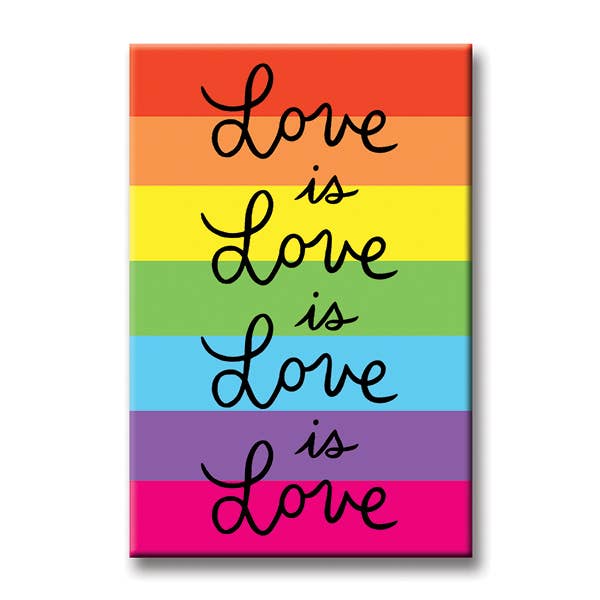 Love is Love Magnet