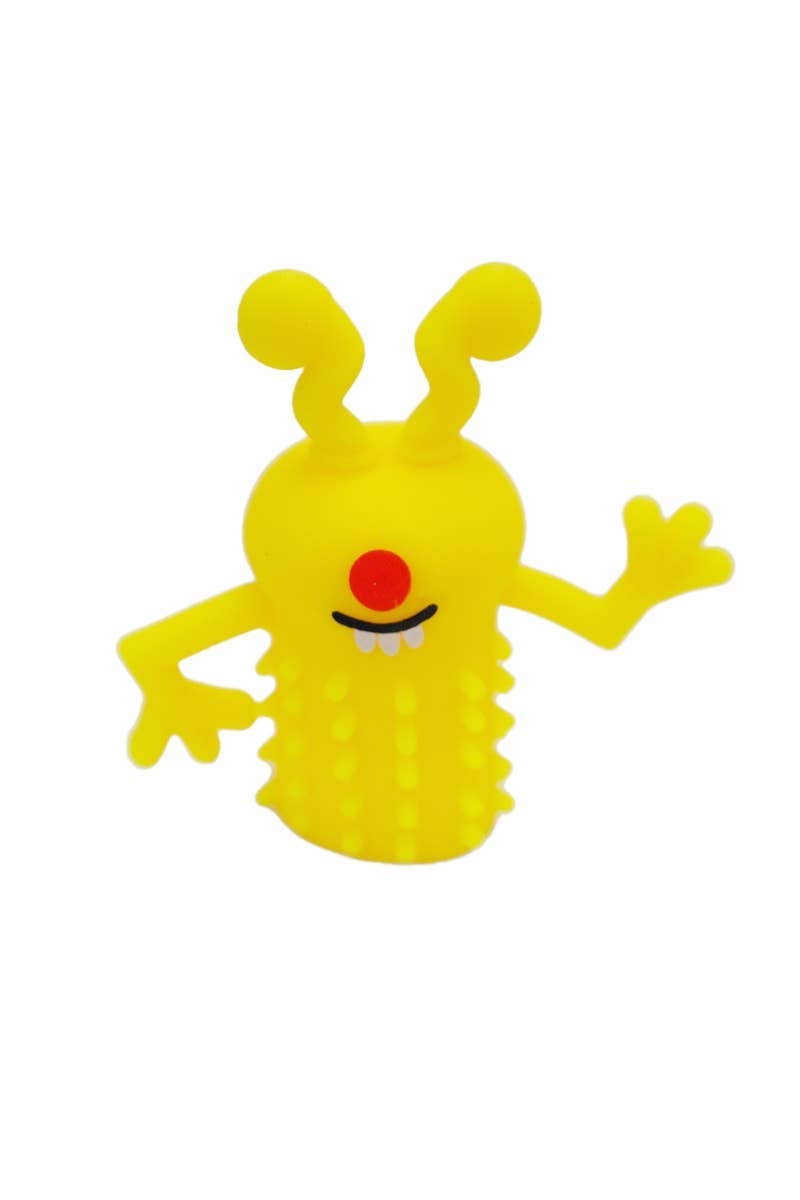 Mini Alien Monster Pretend Finger Puppets - 60 Pcs