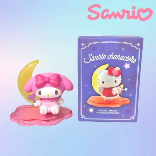 Sanrio Characters Angel Moon  Figure Deco Collectable toy