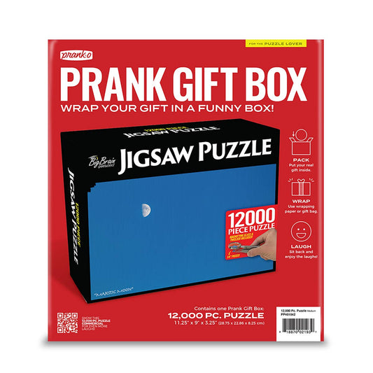 Prank-O - Prank Gift Box 12,000 Piece Jigsaw Puzzle