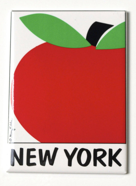 Mary Ellis - New York Big Apple Magnet