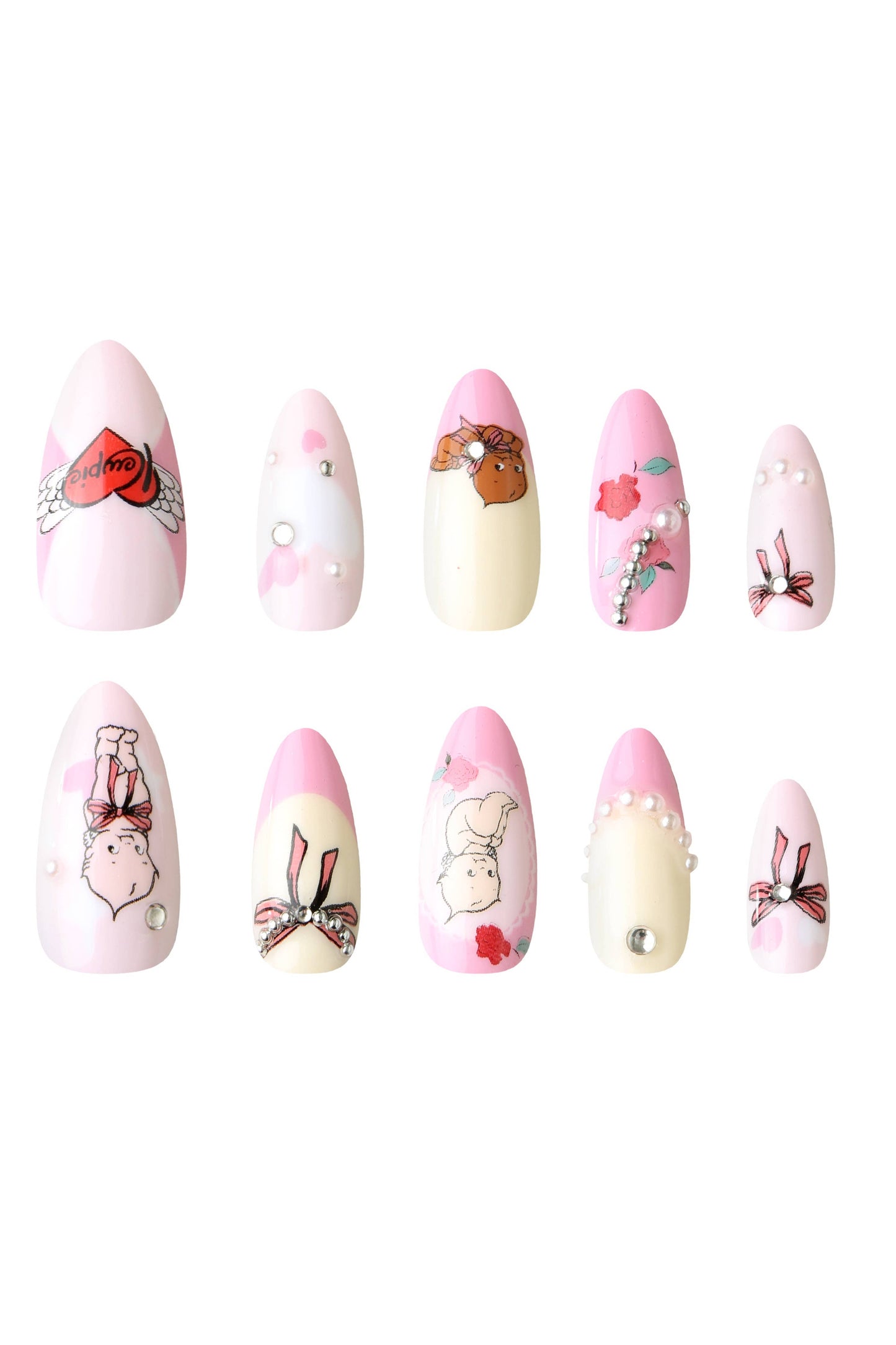 Kewpie Pastel - Press-on Nails