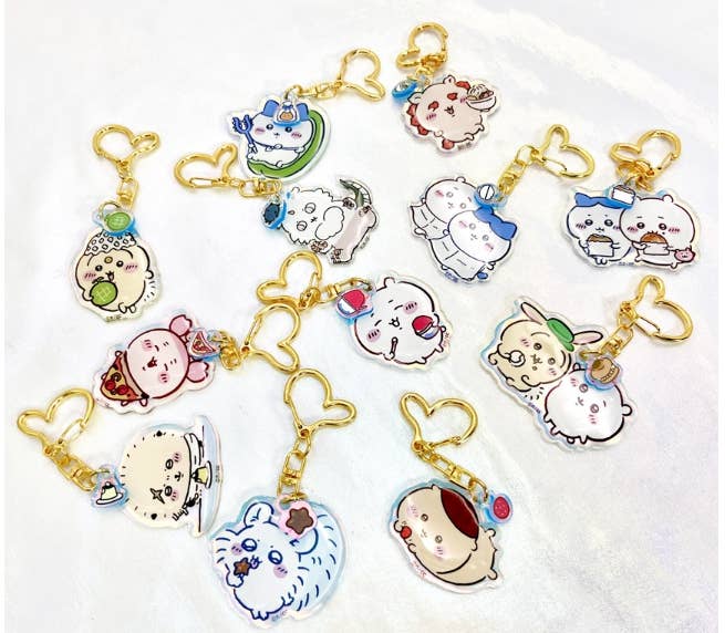 Chiikawa Secret Yum Yum Keyring (Blind Box)