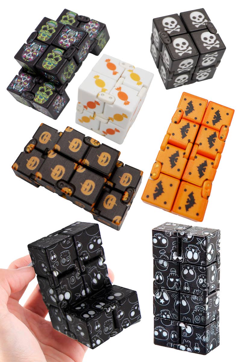 Halloween & Day of The Dead Infinity Cube