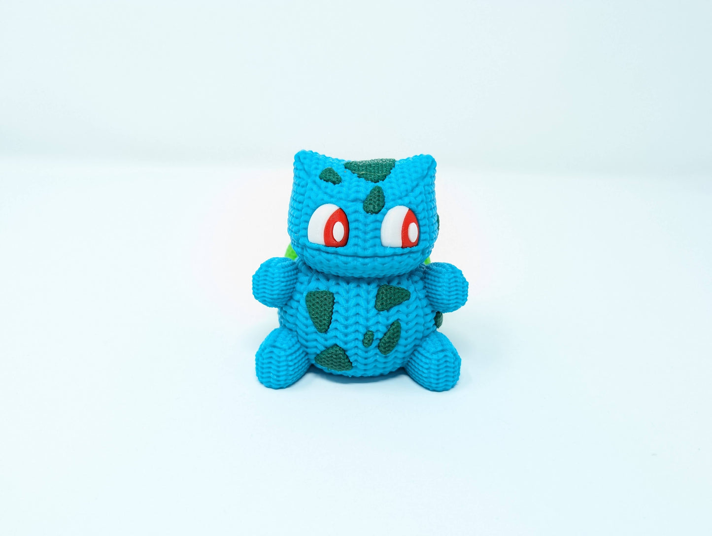 Bulbasaur Knit Style Figurine