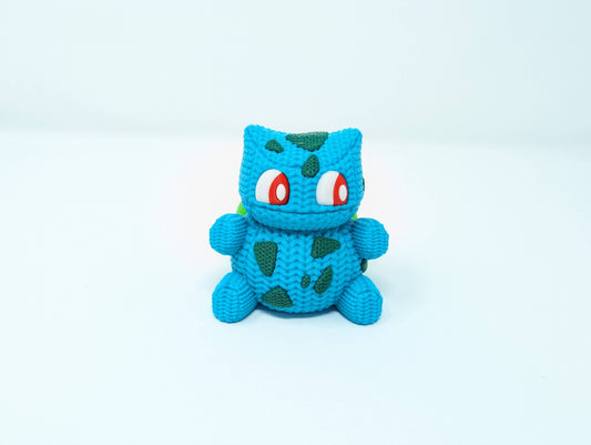 Bulbasaur Knit Style Figurine