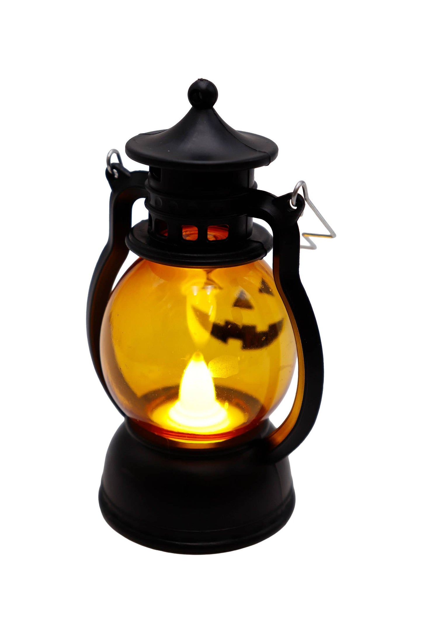 Halloween Pumpkin Head Led Jack O' Lantern With Display Box