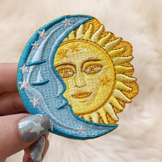 Wildflower + Co. - Patch - Sun & Moon