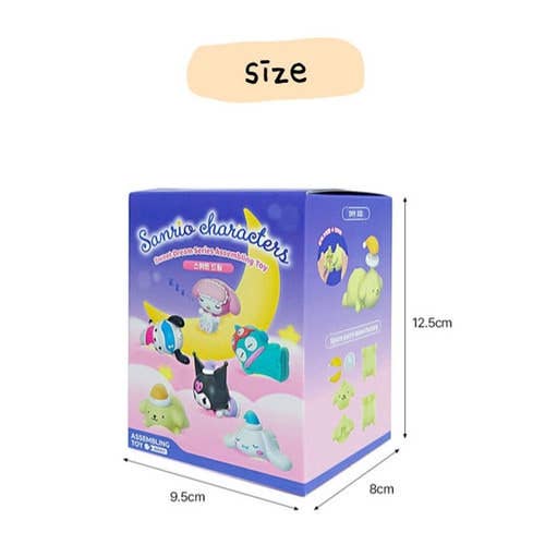 Sanrio Characters Sweet Dream Random Figure