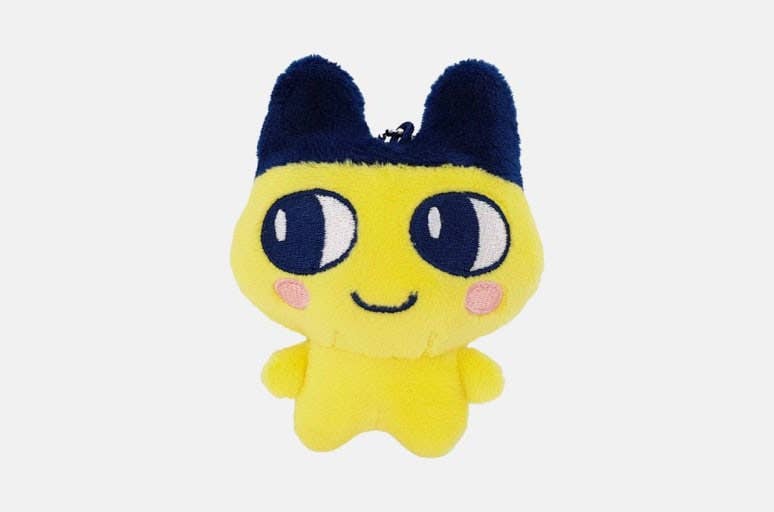 Tamagotchi Plush Keychain – Bag Deco Charm