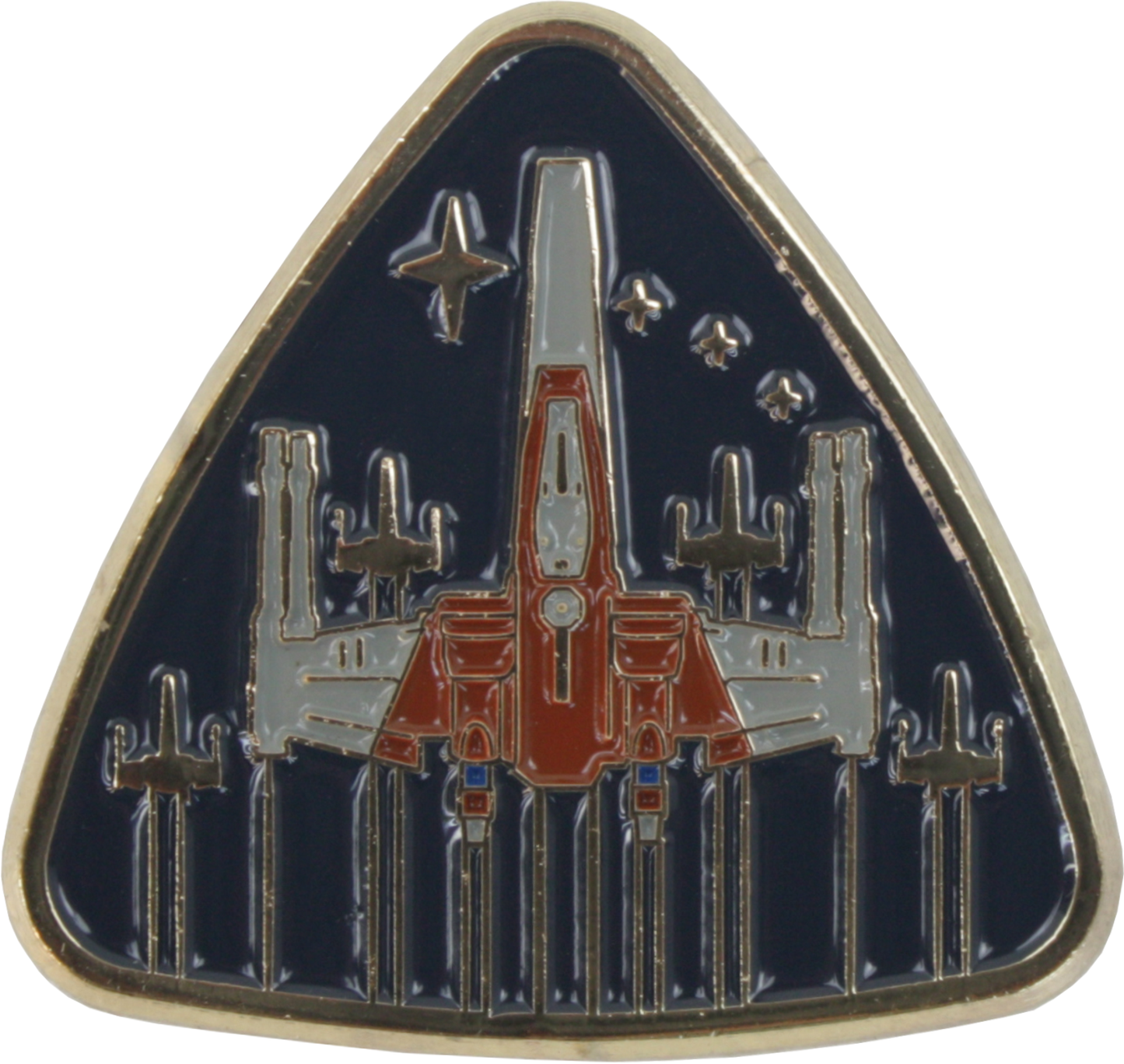 Square Deal Recordings & Supplies - Enamel Pin - Star Wars - X-Wing Badge - Officially Licensed