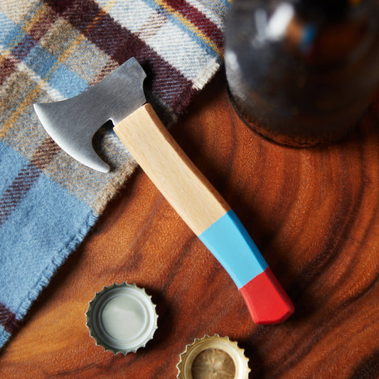 Beech Wood Axe Bottle Opener