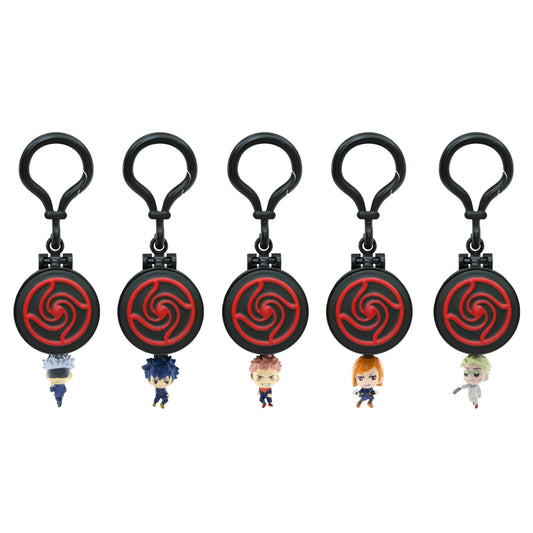 Jujutsu Kaisen Pop Out Clip-On Keychain - Blind Box CDU