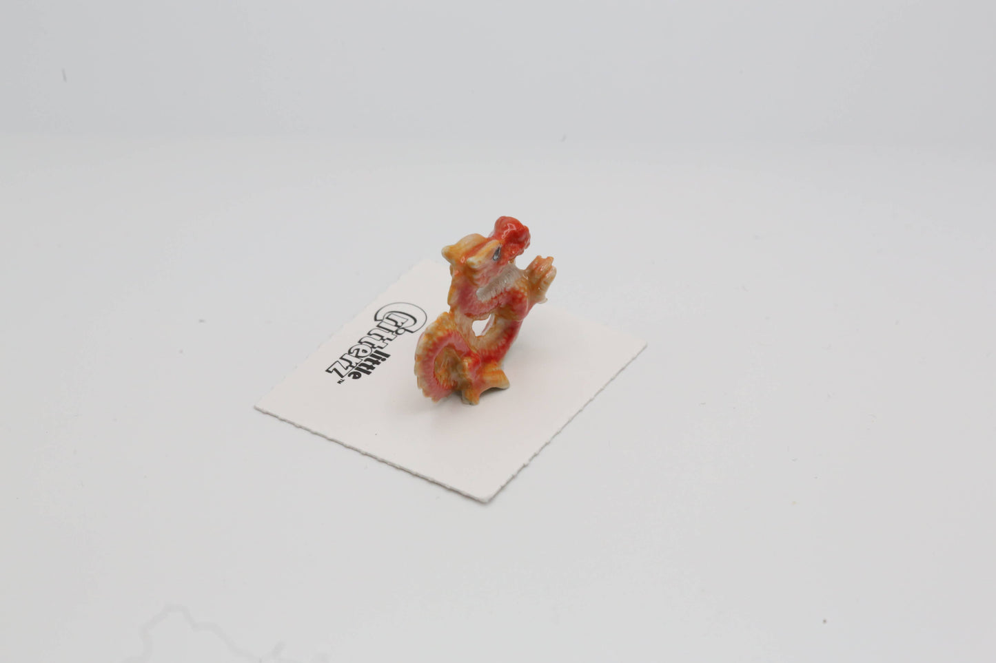 Little Critterz - Good Luck Dragon Porcelain Miniature