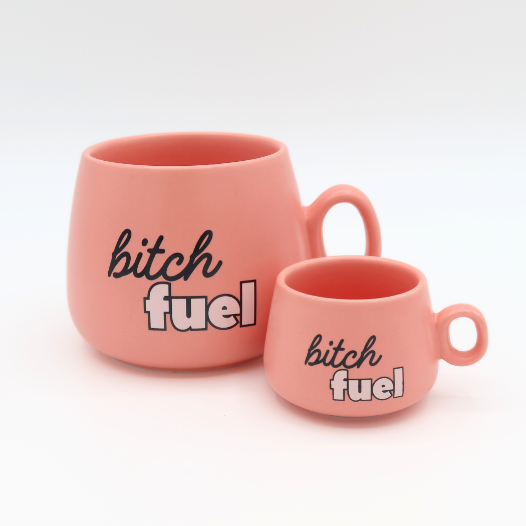 Bitch Fuel - Mug Shot Glass 