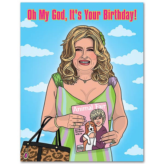 THE FOUND - Oh My God It's Your Birthday Card
