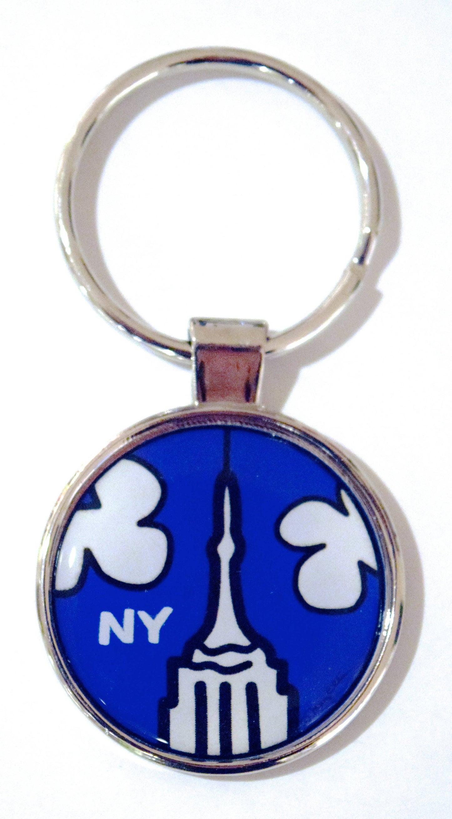 Empire State Building Keychain | New York Souvenir Key Ring