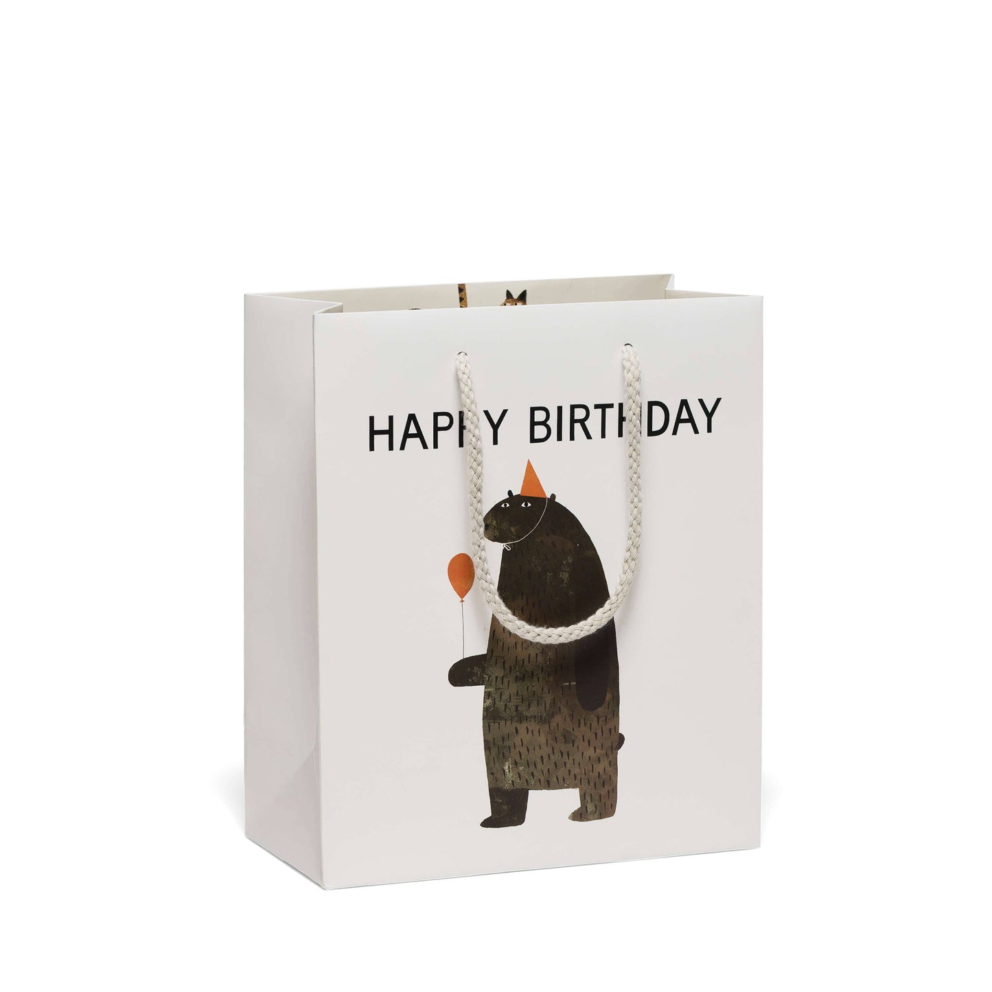 Red Cap Cards - Party Bear gift bags