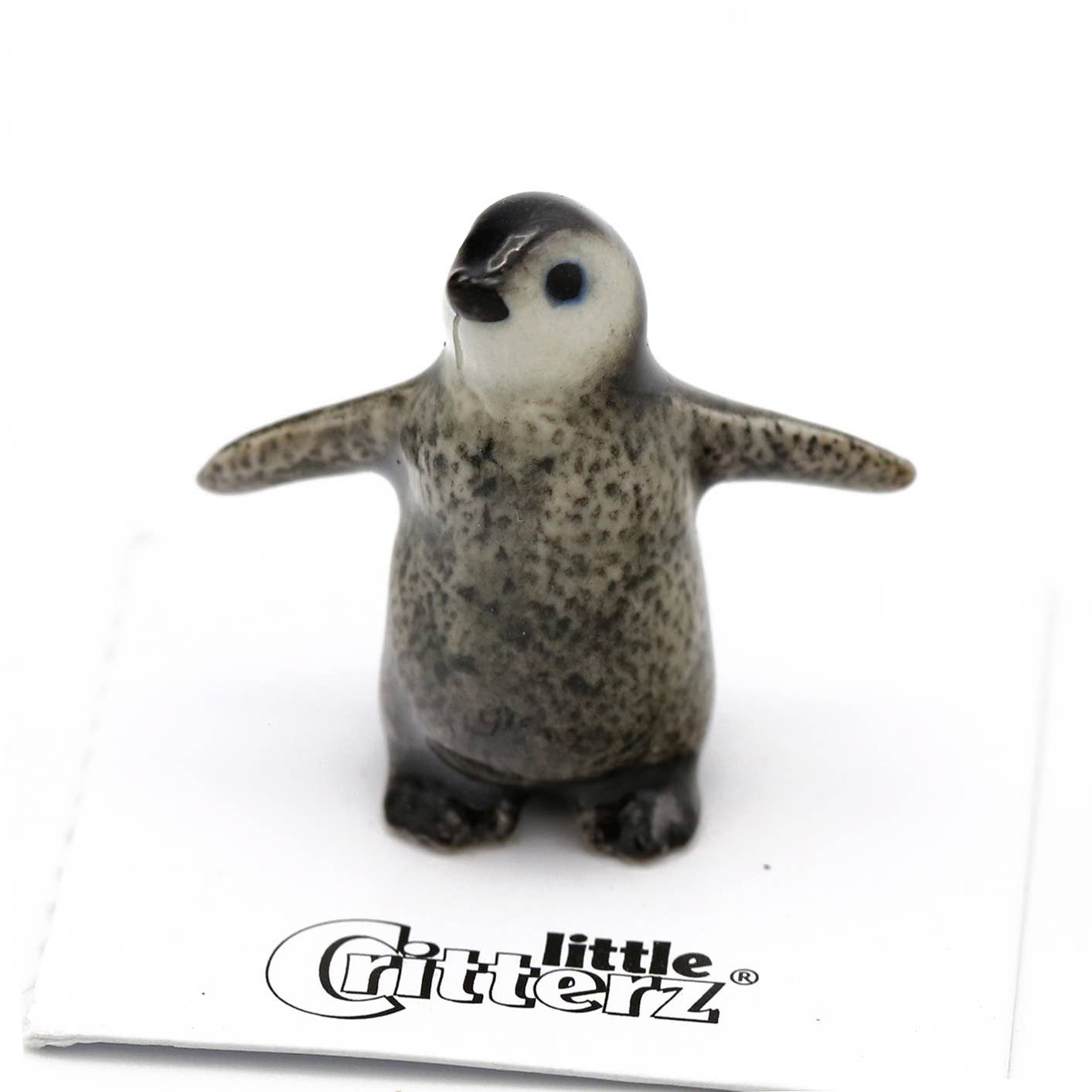 Tux Penguin Chick Porcelain Miniature