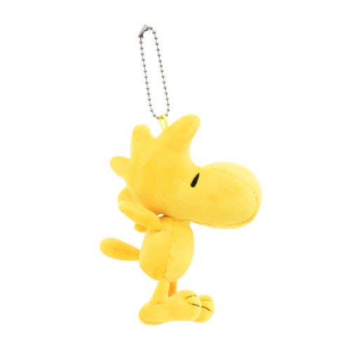 Snoopy Plush Bag Charm Key Chain- 10cm