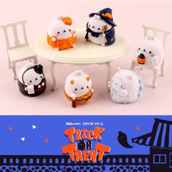 Special Edition - Molang Halloween Random Figures vol.2