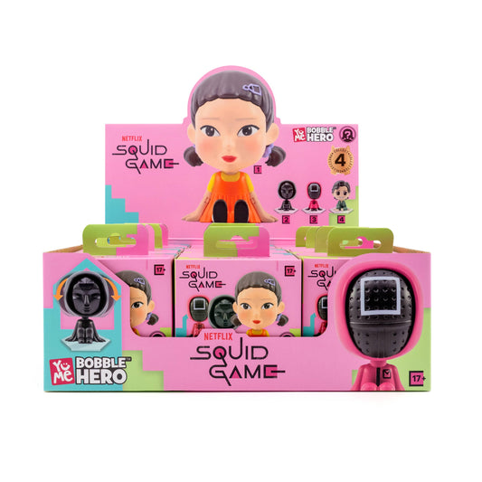 Toys Matter Inc. - Squid Game Bobble Hero - Blind Box CDU