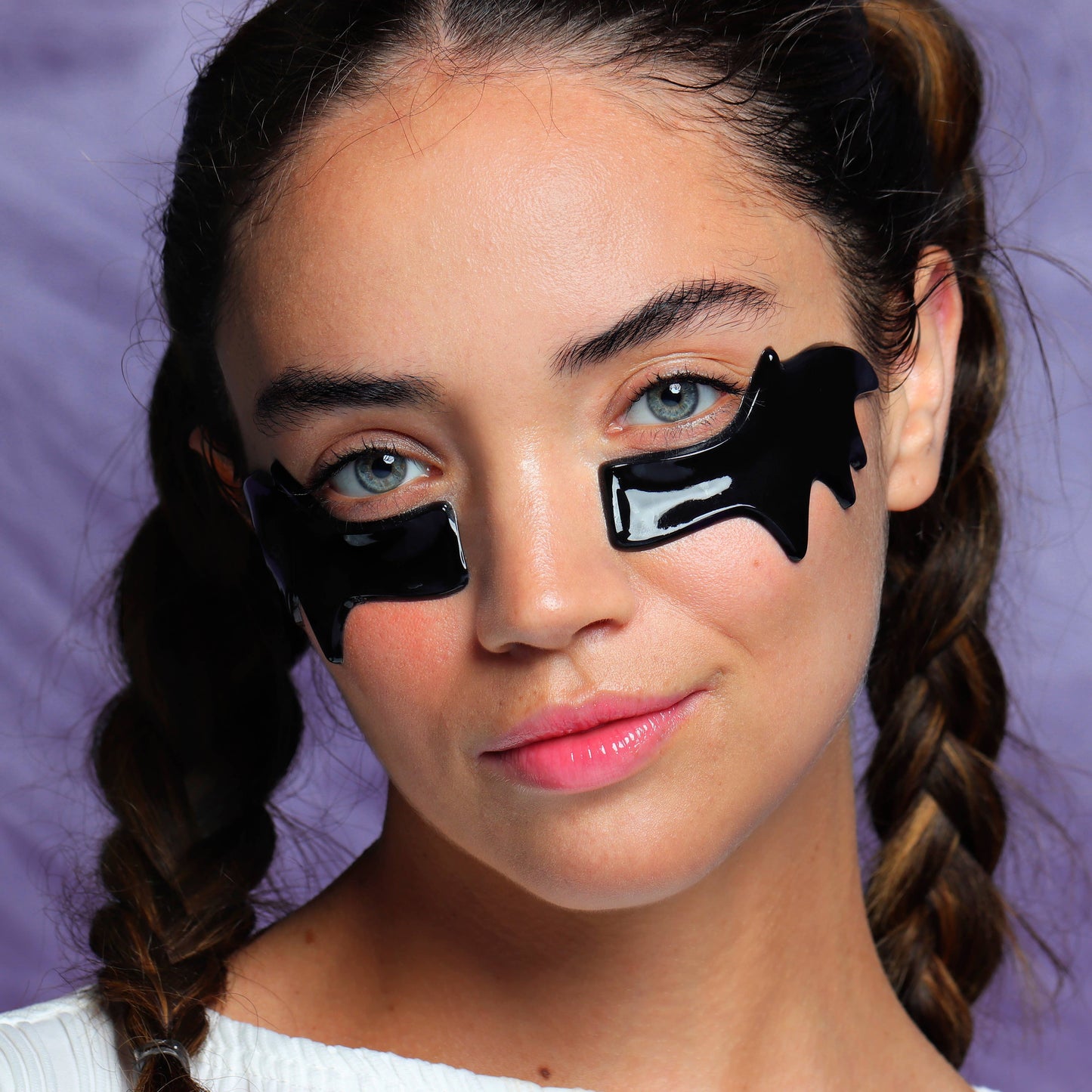 My Spa Life - Halloween Bat Habits Detox Undereye Masks - 4 Pairs
