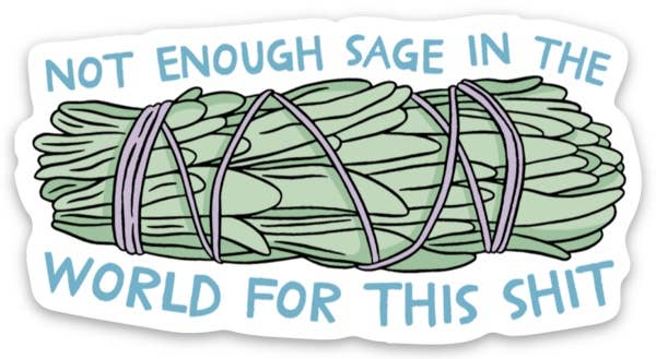 THE FOUND - Sage Die Cut Sticker