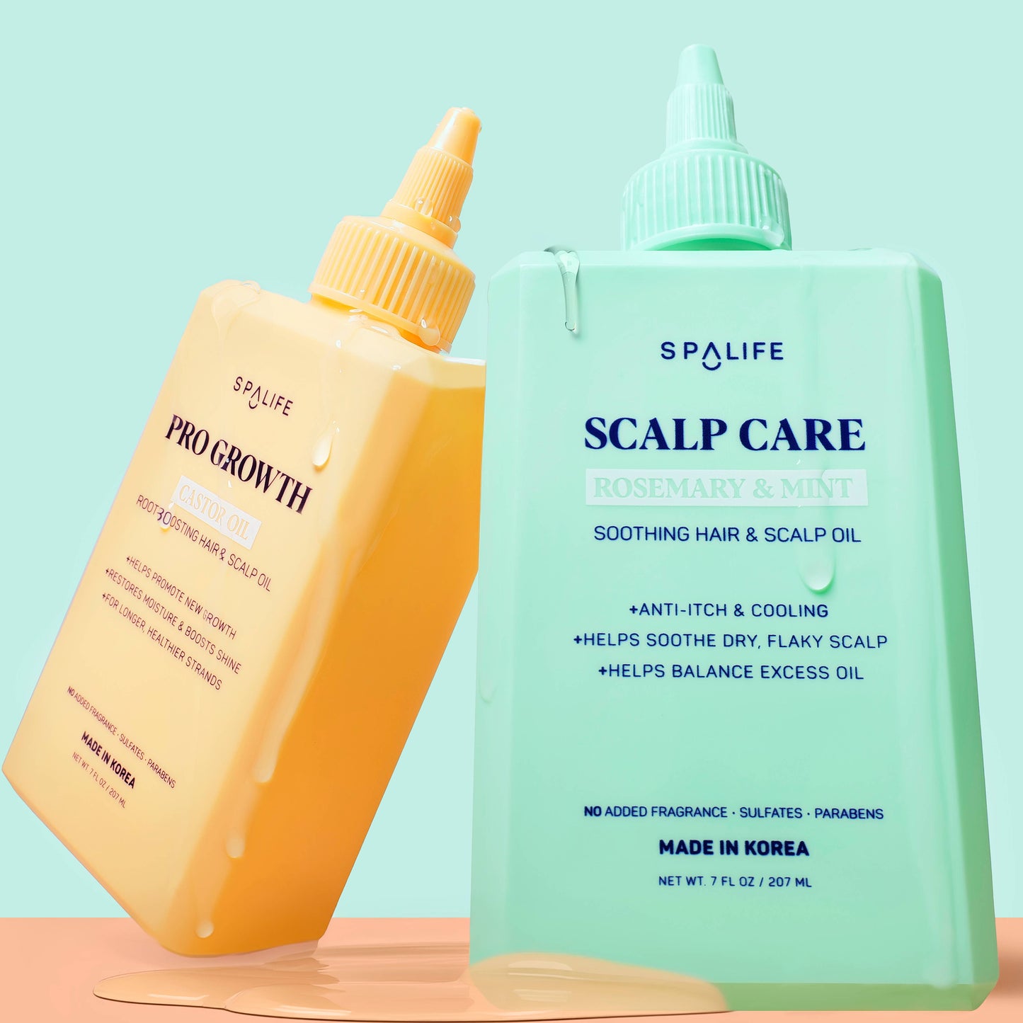 My Spa Life - Pro Growth Castor Oil Root-Boosting Hair & Scalp Oil