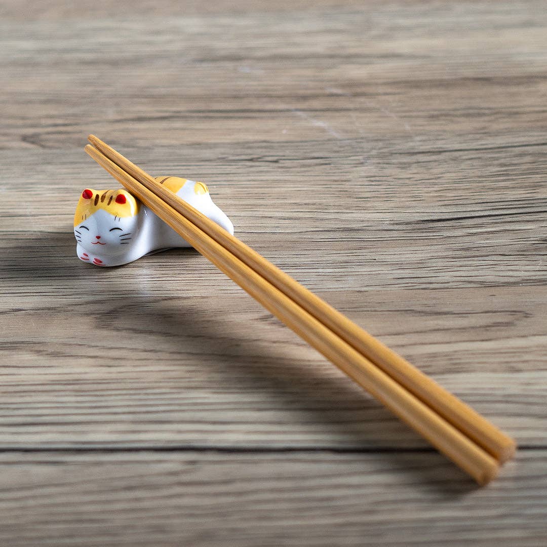 Cat Chopsticks Rest 2"L (12/288)