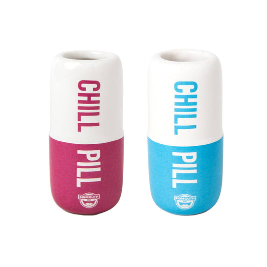 Chill Pill Shot Glass (Ceramic)