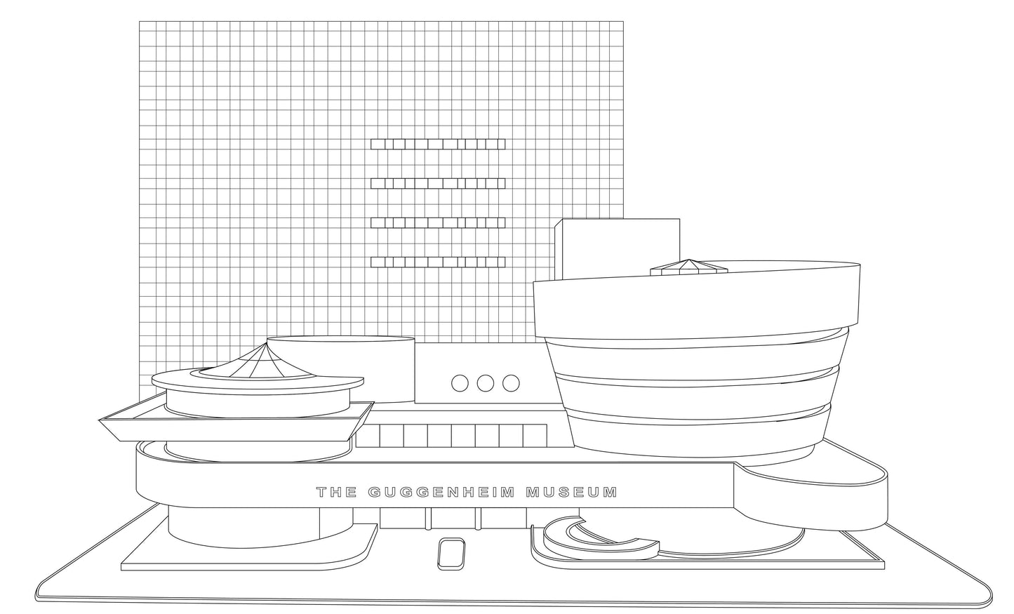 Color NYC coloring book