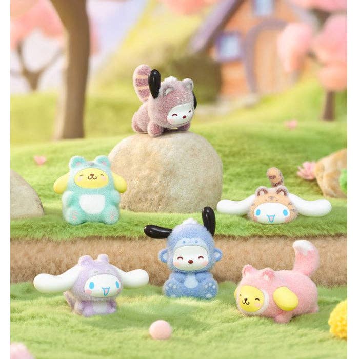 Sanrio Characters Forest Friends Plush Blind Box Series