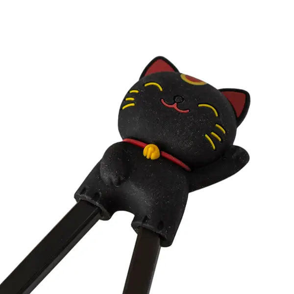 Lucky Cat Training Chopsticks for kids and adults