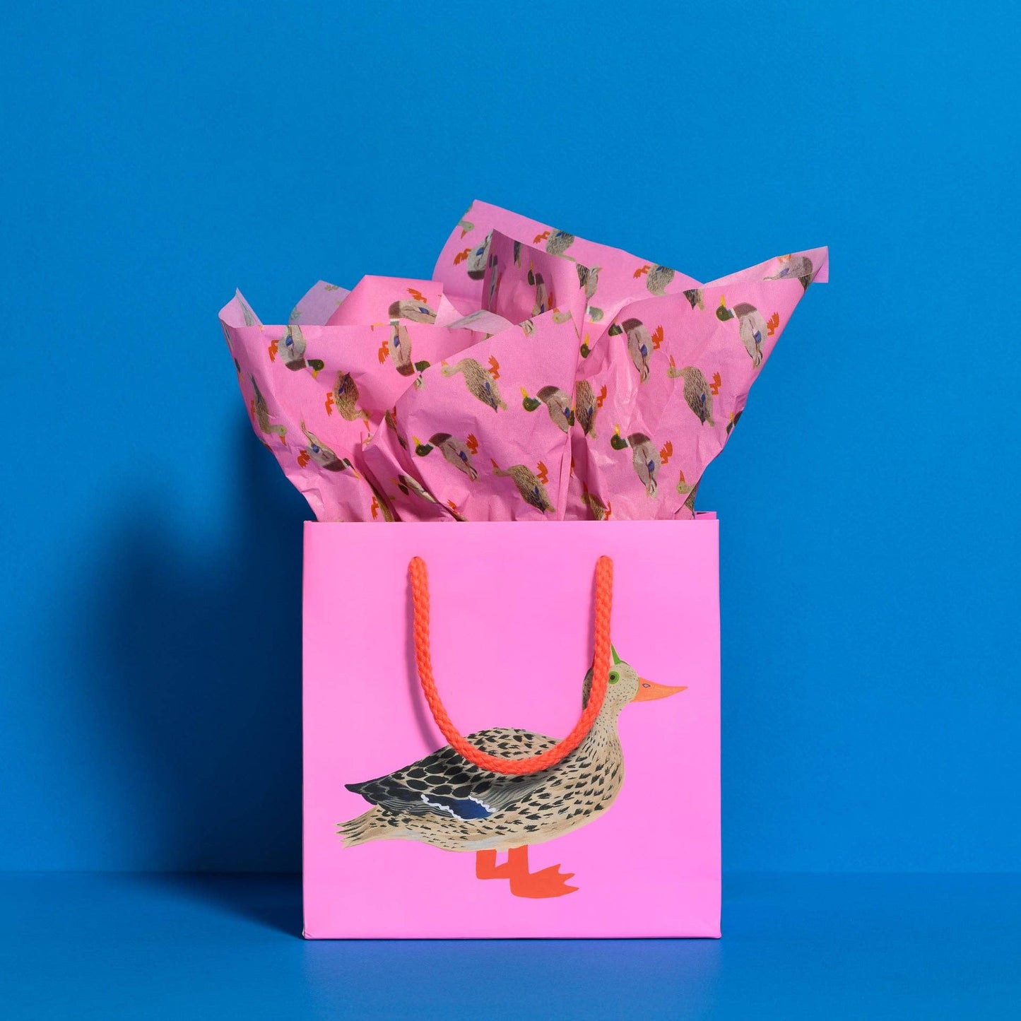 Red Cap Cards - Quacky Birthday tissue paper